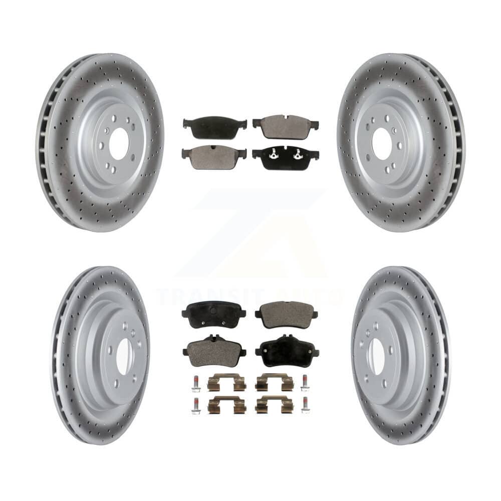 Transit Auto - KGT-102745 - Front and Rear Disc Brake Kits
