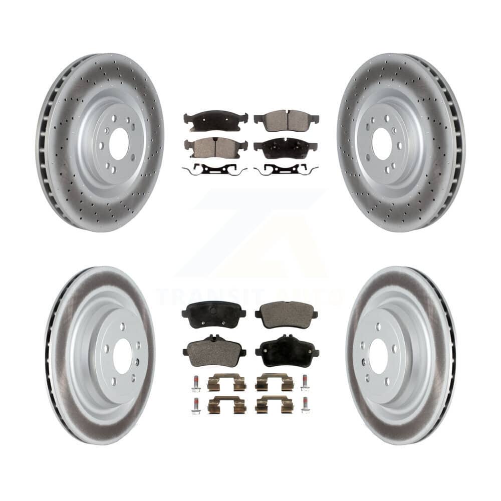 Transit Auto - KGT-102749 - Front and Rear Disc Brake Kits