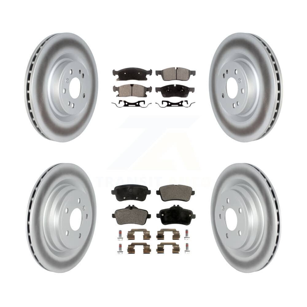 Transit Auto - KGT-102750 - Front and Rear Disc Brake Kits