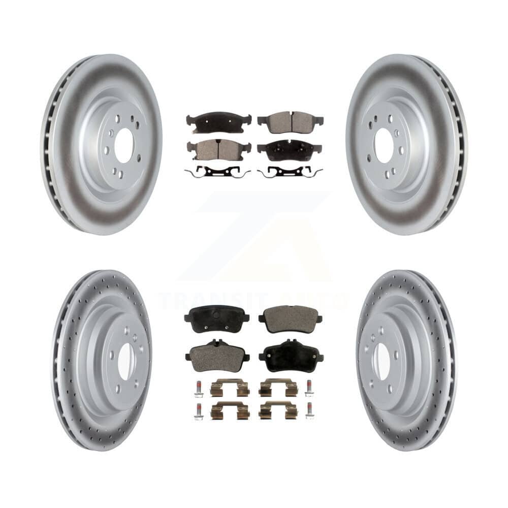 Transit Auto - KGT-102751 - Front and Rear Disc Brake Kits