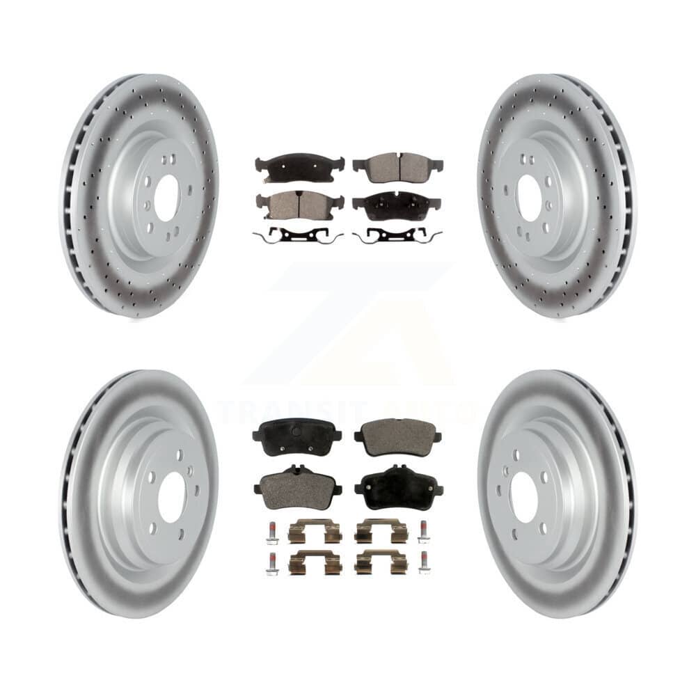 Transit Auto - KGT-102752 - Front and Rear Disc Brake Kits