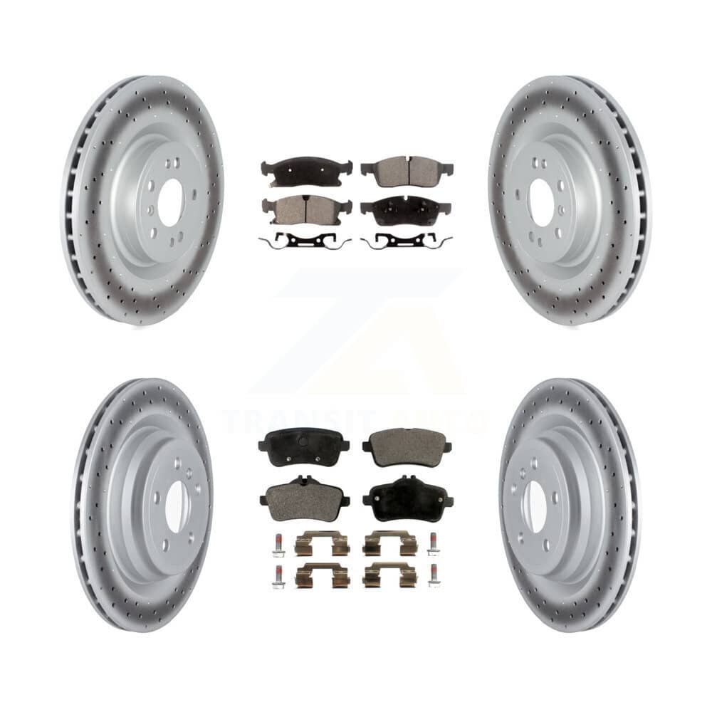 Transit Auto - KGT-102753 - Front and Rear Disc Brake Kits