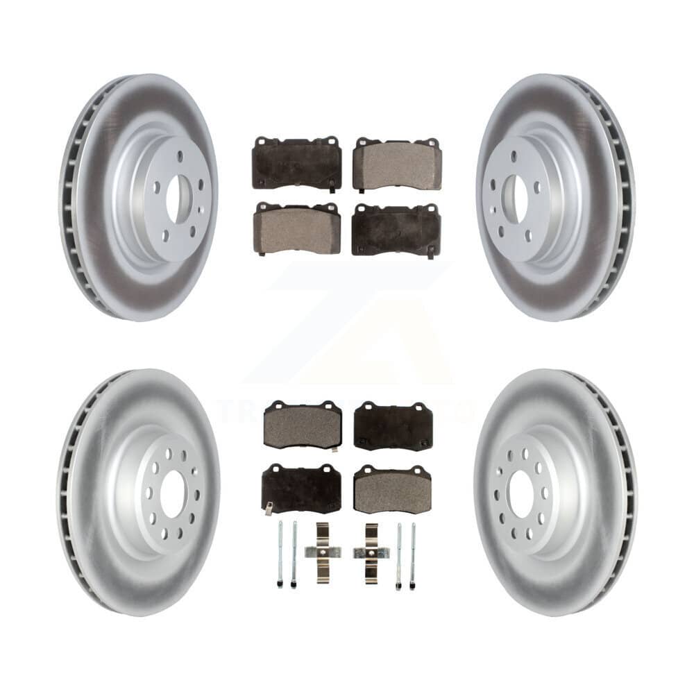 Transit Auto - KGT-102756 - Front and Rear Disc Brake Kits