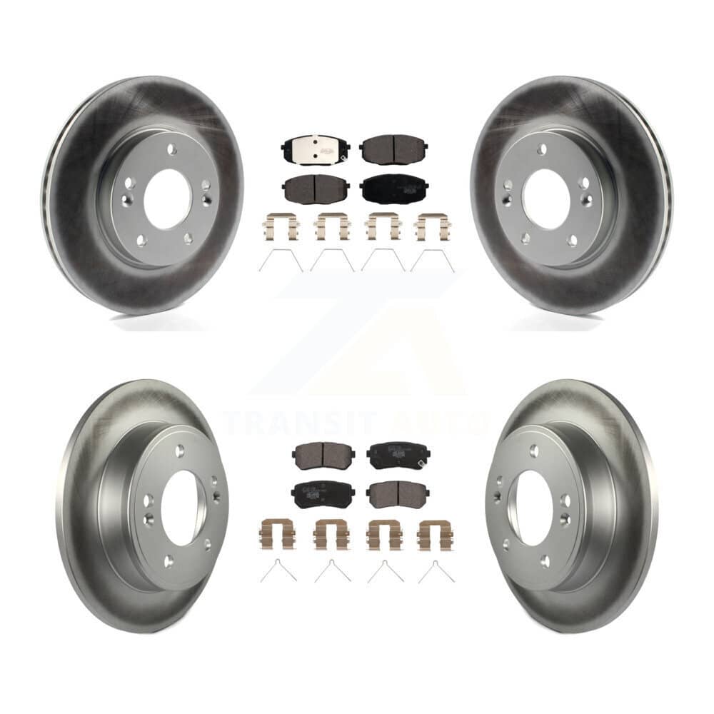 Transit Auto - KGT-102782 - Front and Rear Disc Brake Kits