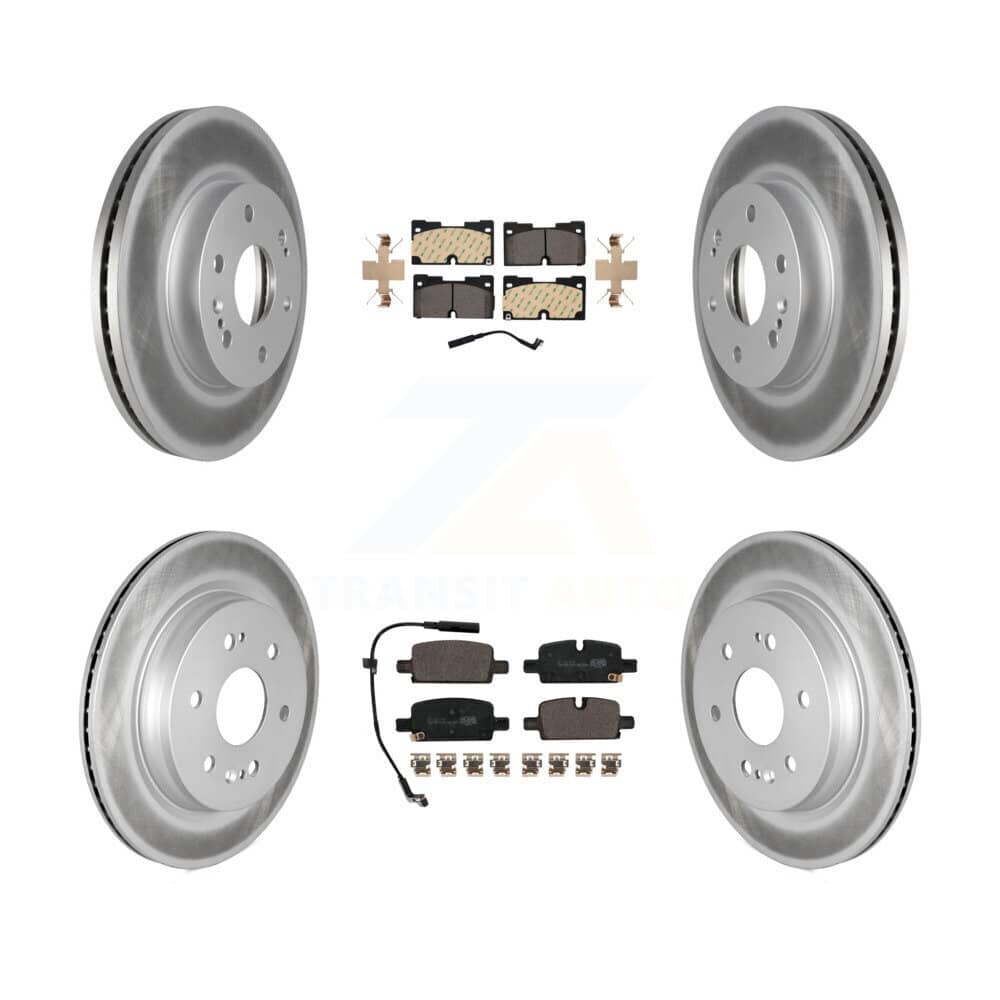 Transit Auto - KGT-102788 - Front and Rear Disc Brake Kits