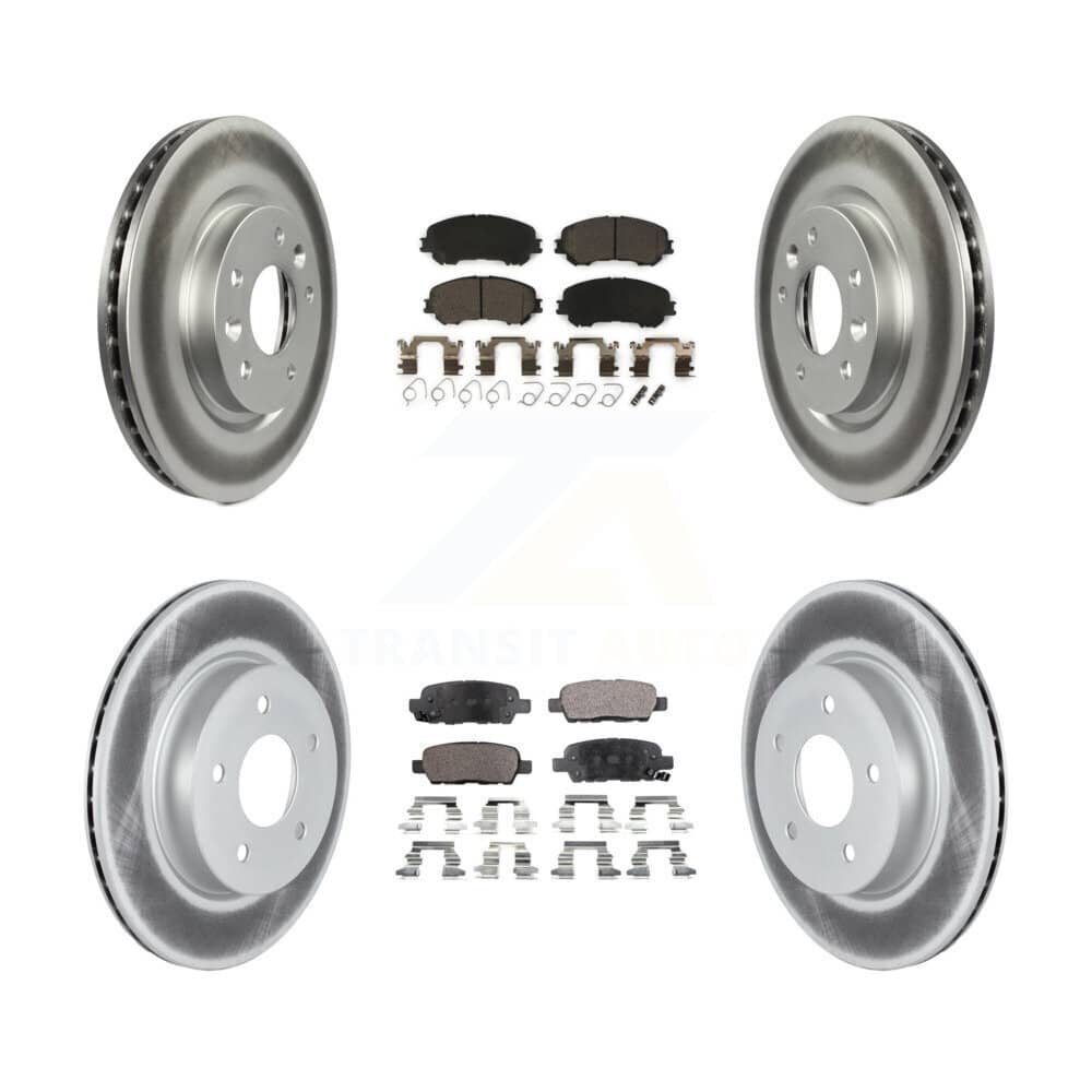 Transit Auto - KGT-102793 - Front and Rear Disc Brake Kits