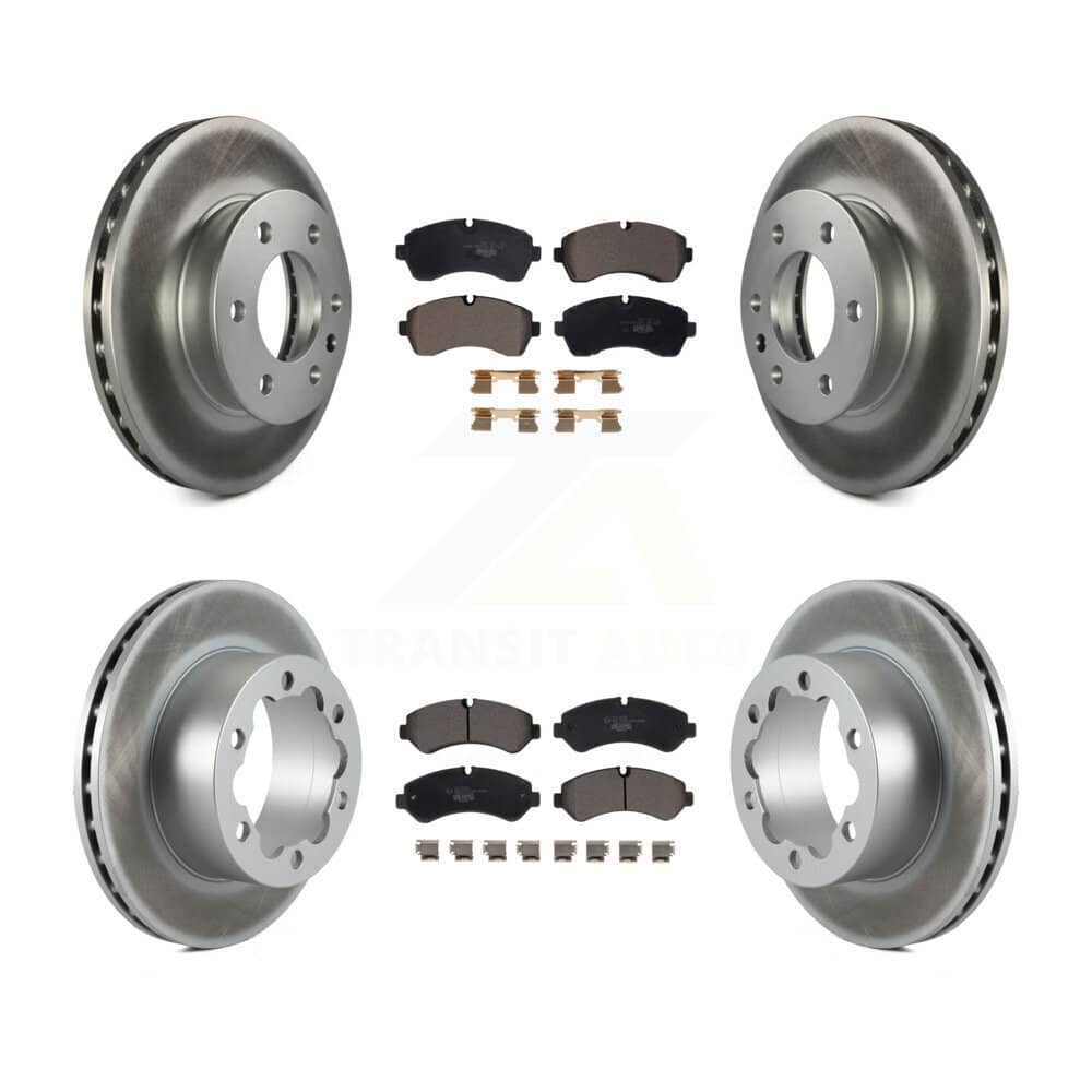 Transit Auto - KGT-102797 - Front and Rear Disc Brake Kits