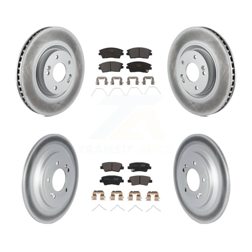 Transit Auto - KGT-102834 - Front and Rear Disc Brake Kits