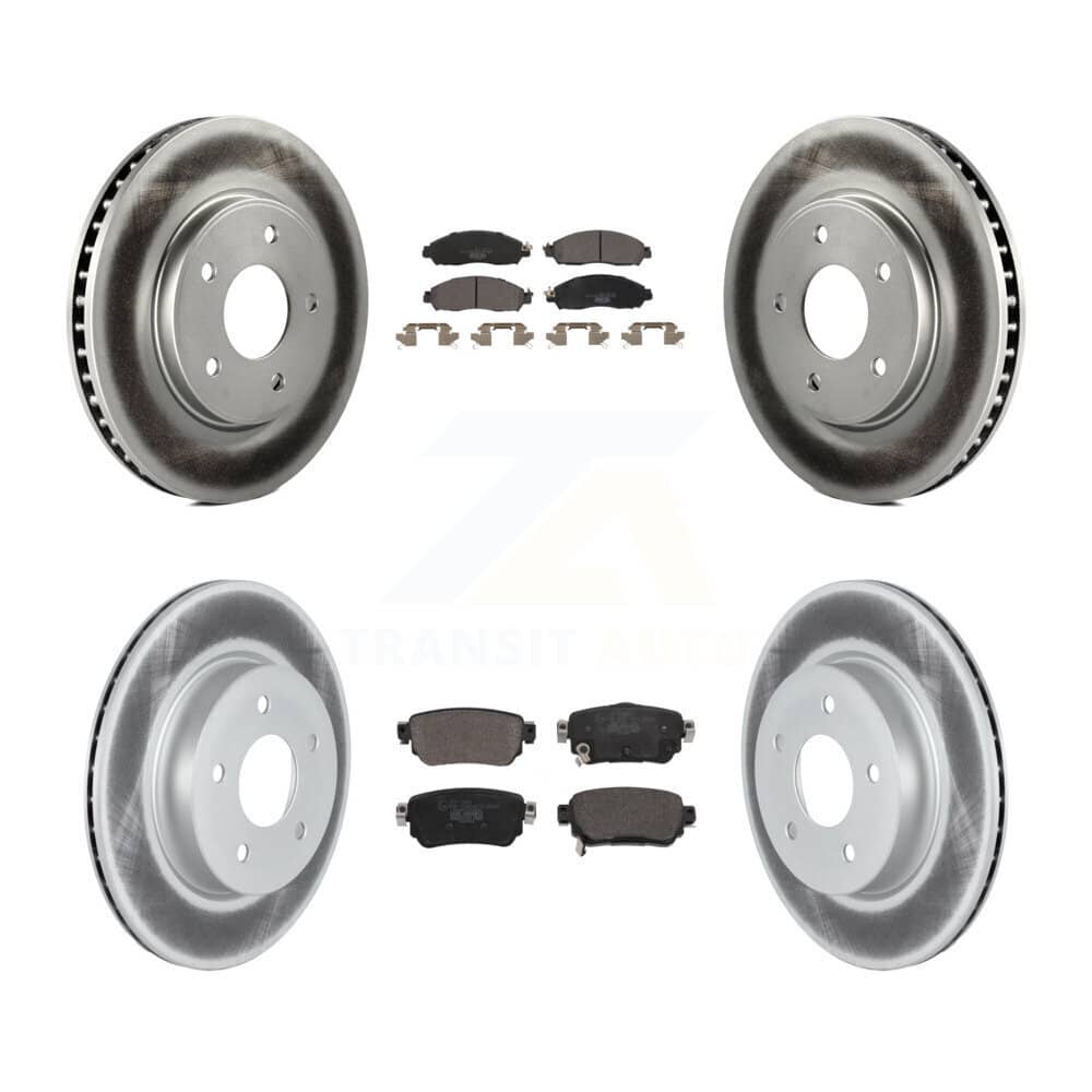 Transit Auto - KGT-102842 - Front and Rear Disc Brake Kits