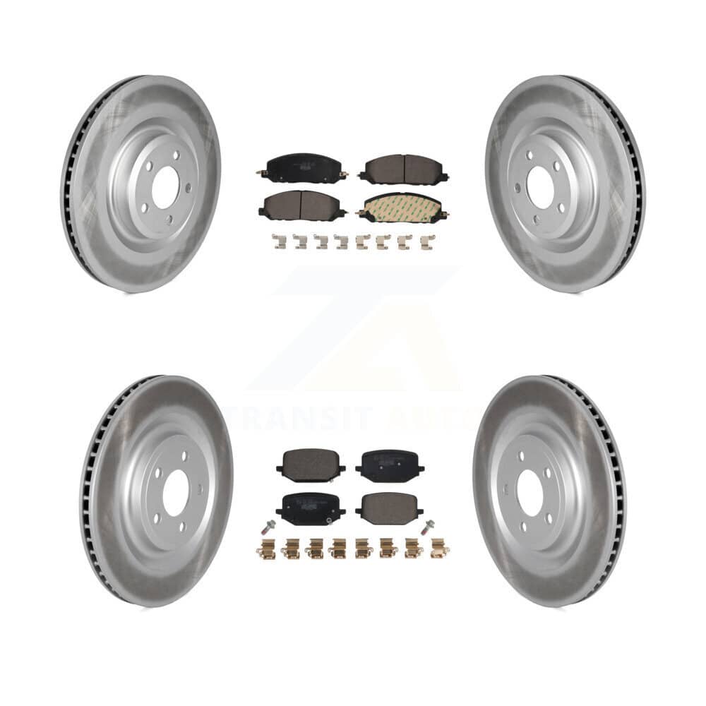 Transit Auto - KGT-102846 - Front and Rear Disc Brake Kits