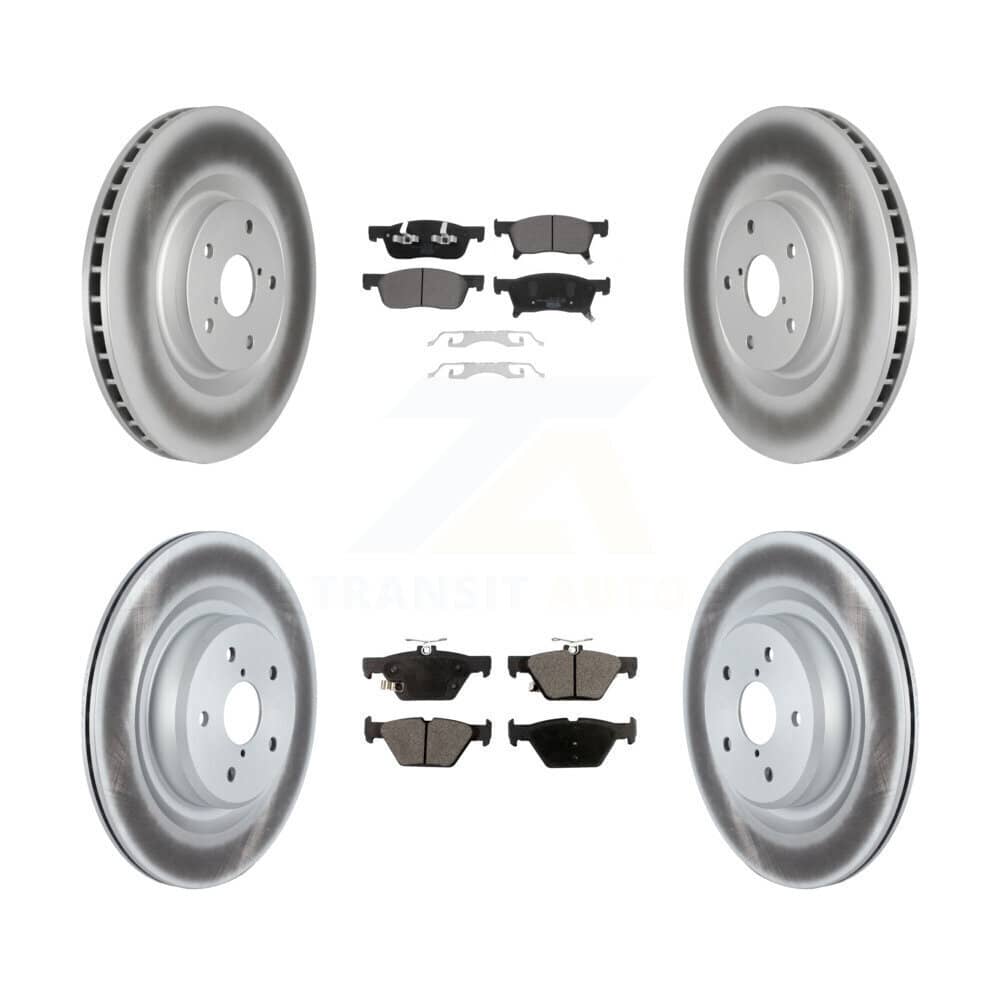 Transit Auto - KGT-102849 - Front and Rear Disc Brake Kits