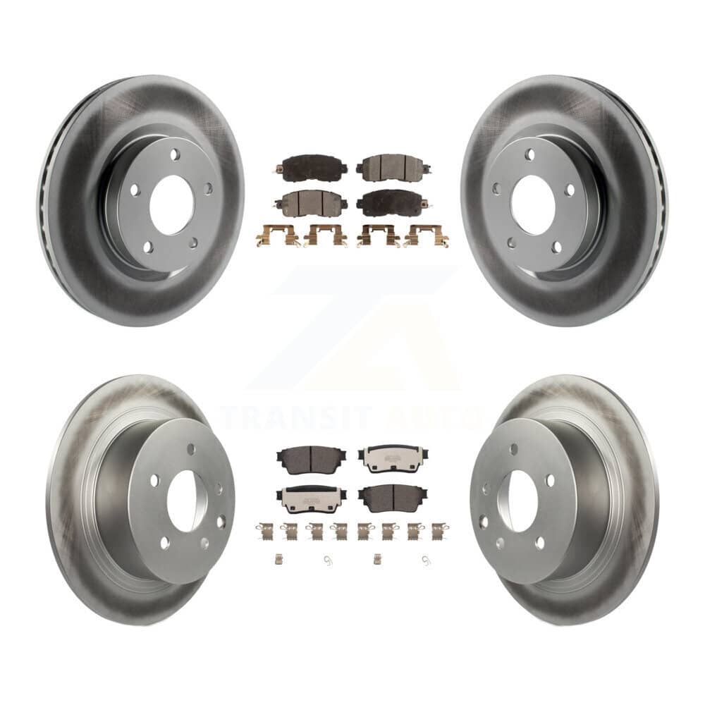Transit Auto - KGT-102851 - Front and Rear Disc Brake Kits
