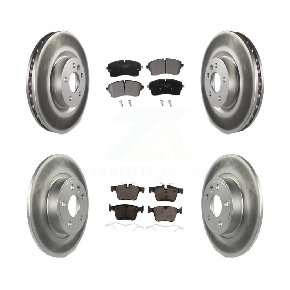 Transit Auto - KGT-102853 - Front and Rear Disc Brake Kits