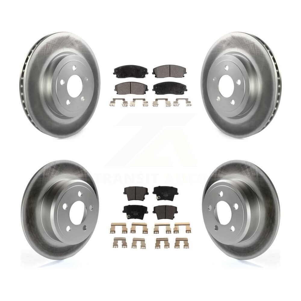 Transit Auto - KGT-102873 - Front and Rear Disc Brake Kits