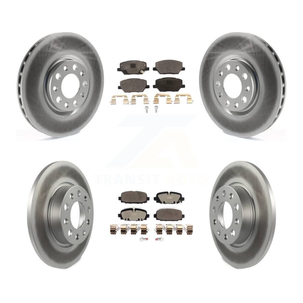 Transit Auto - KGT-102874 - Front and Rear Disc Brake Kits