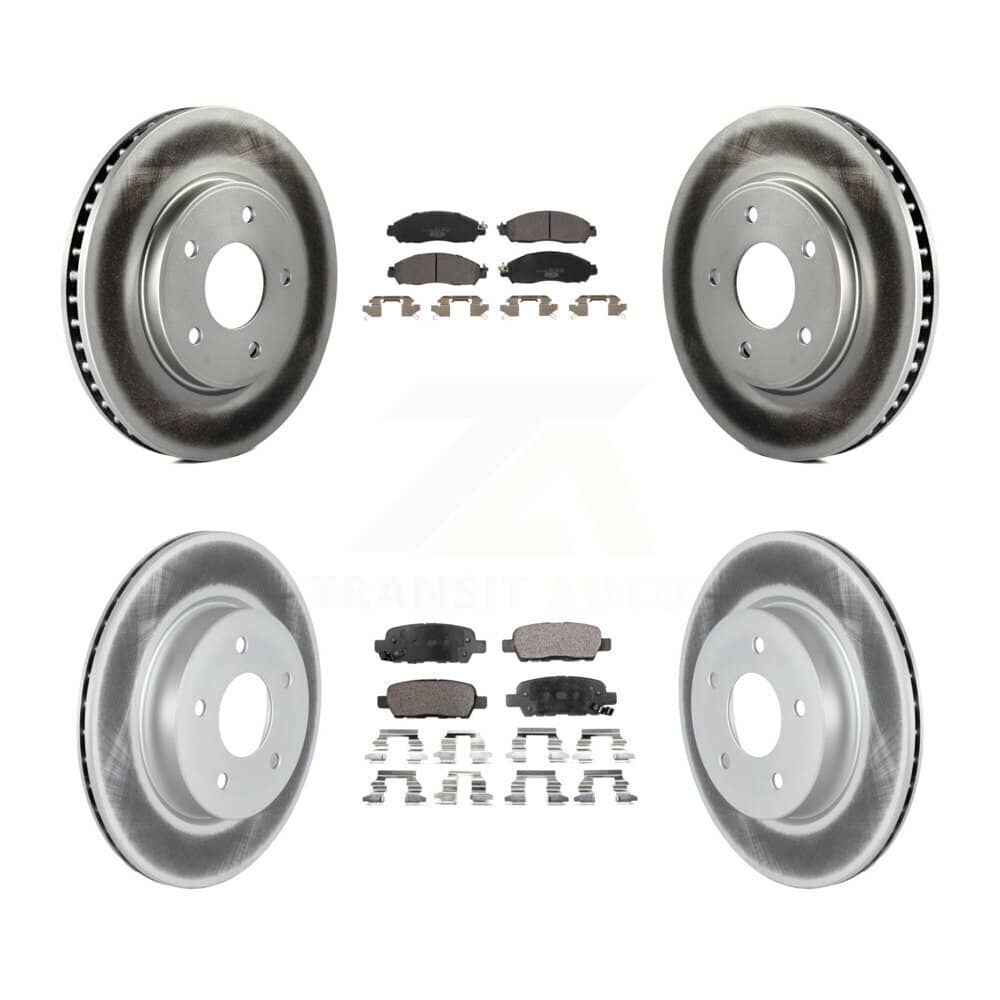 Transit Auto - KGT-102882 - Front and Rear Disc Brake Kits