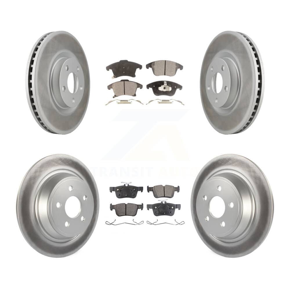 Transit Auto - KGT-102883 - Front and Rear Disc Brake Kits