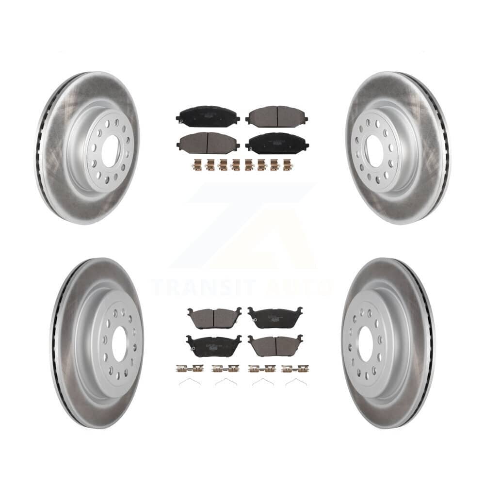 Transit Auto - KGT-102885 - Front and Rear Disc Brake Kits