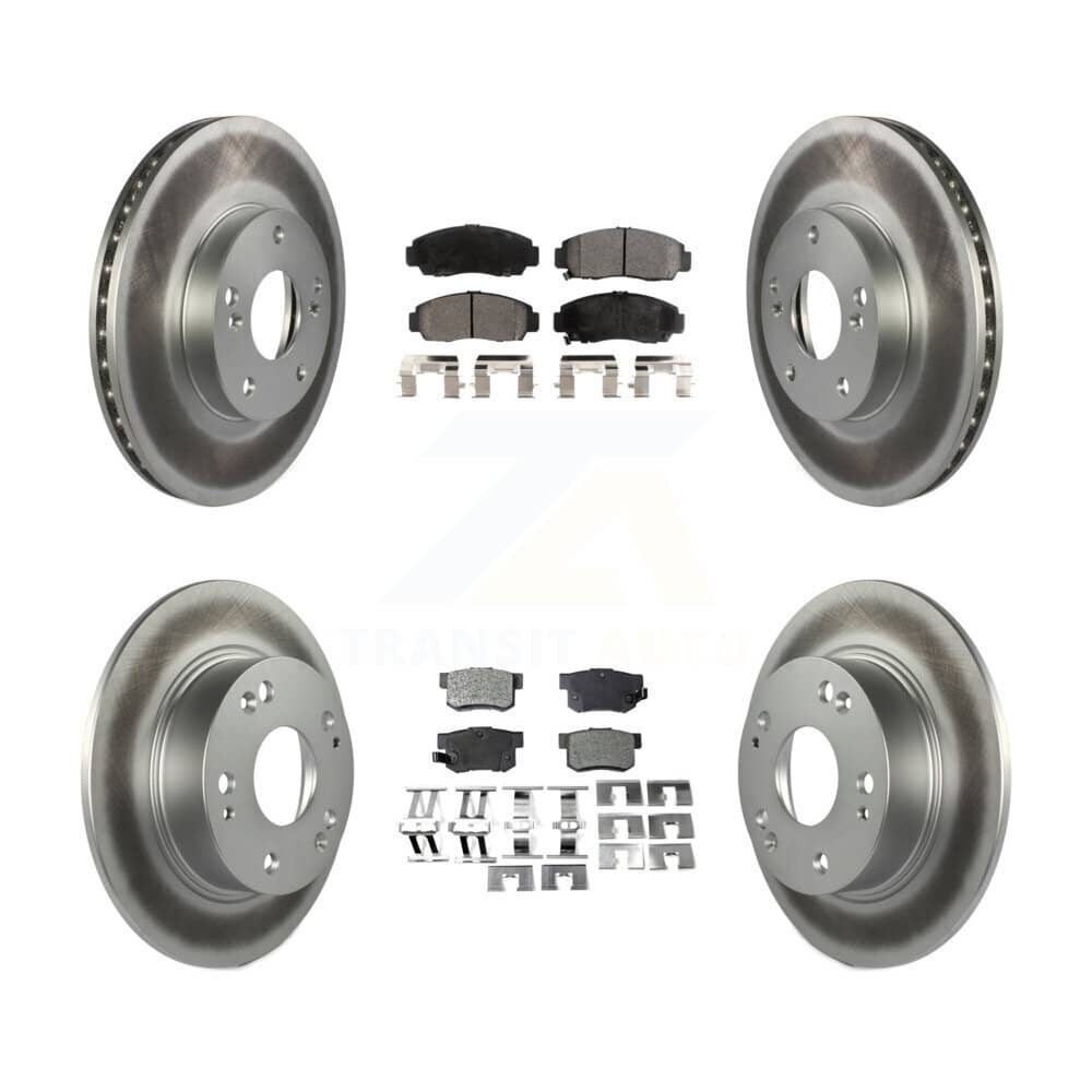 Transit Auto - KGT-102900 - Front and Rear Disc Brake Kits