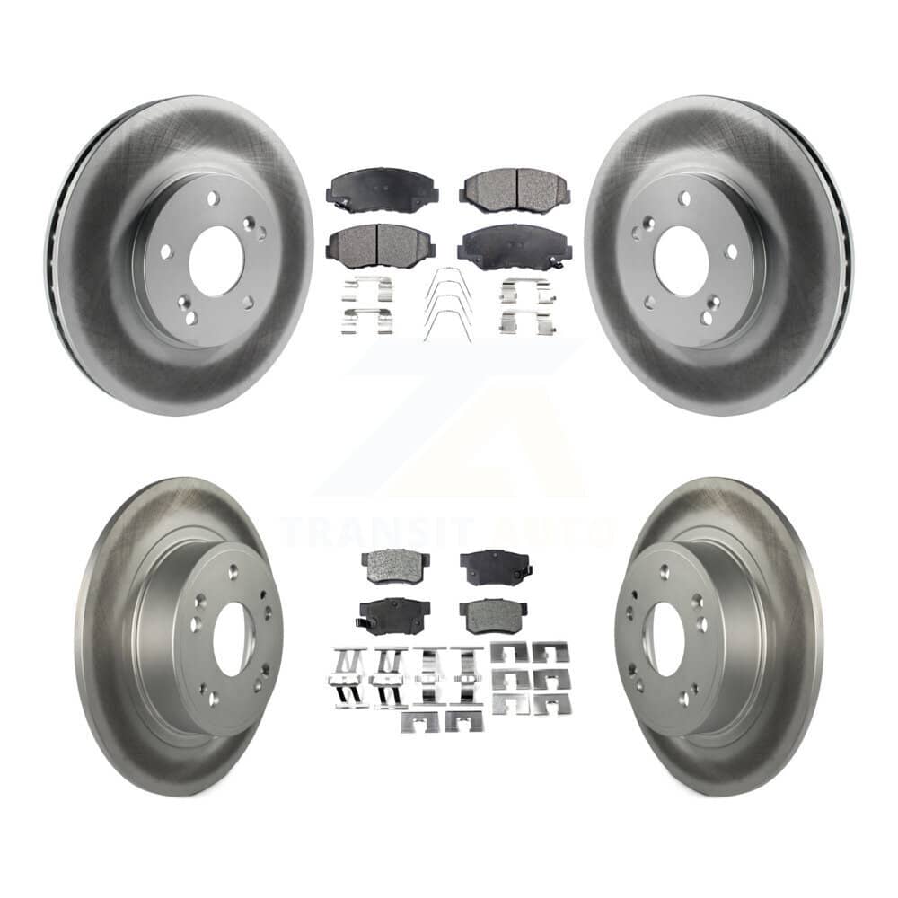 Transit Auto - KGT-102902 - Front and Rear Disc Brake Kits