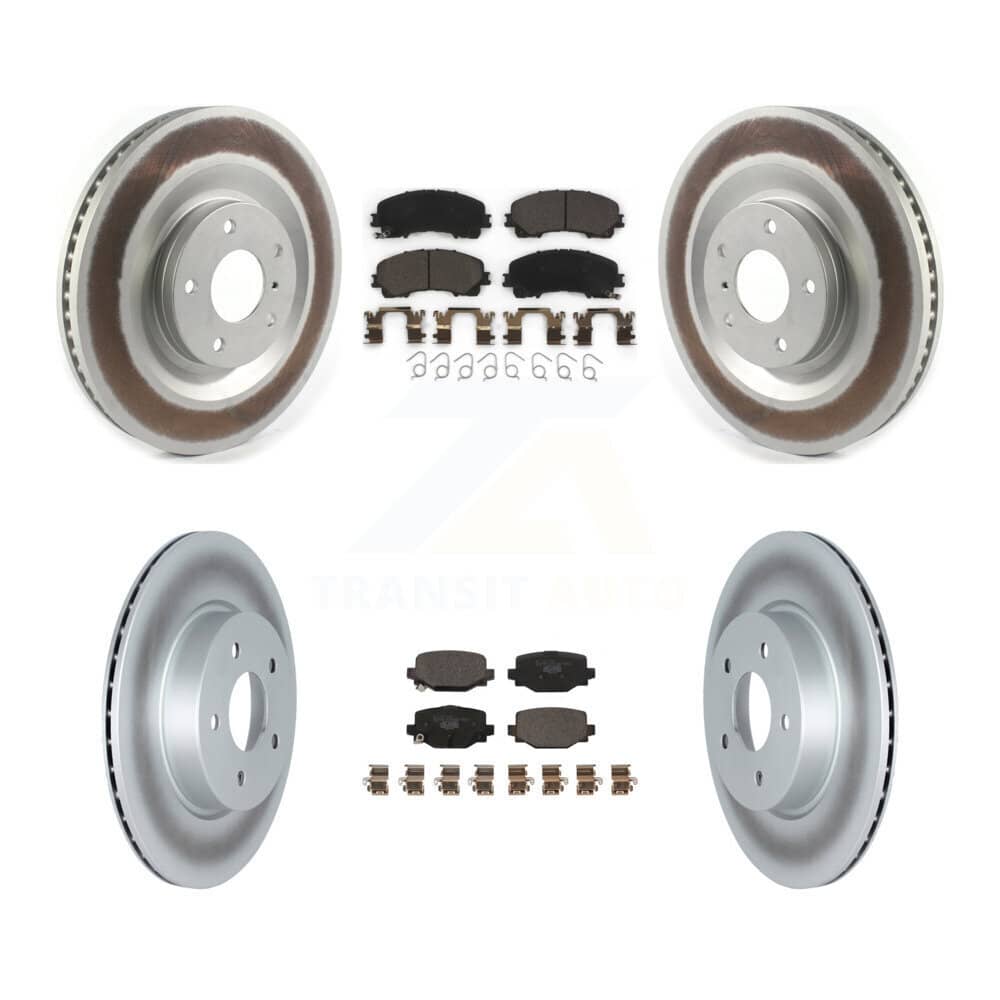 Transit Auto - KGT-102907 - Front and Rear Disc Brake Kits