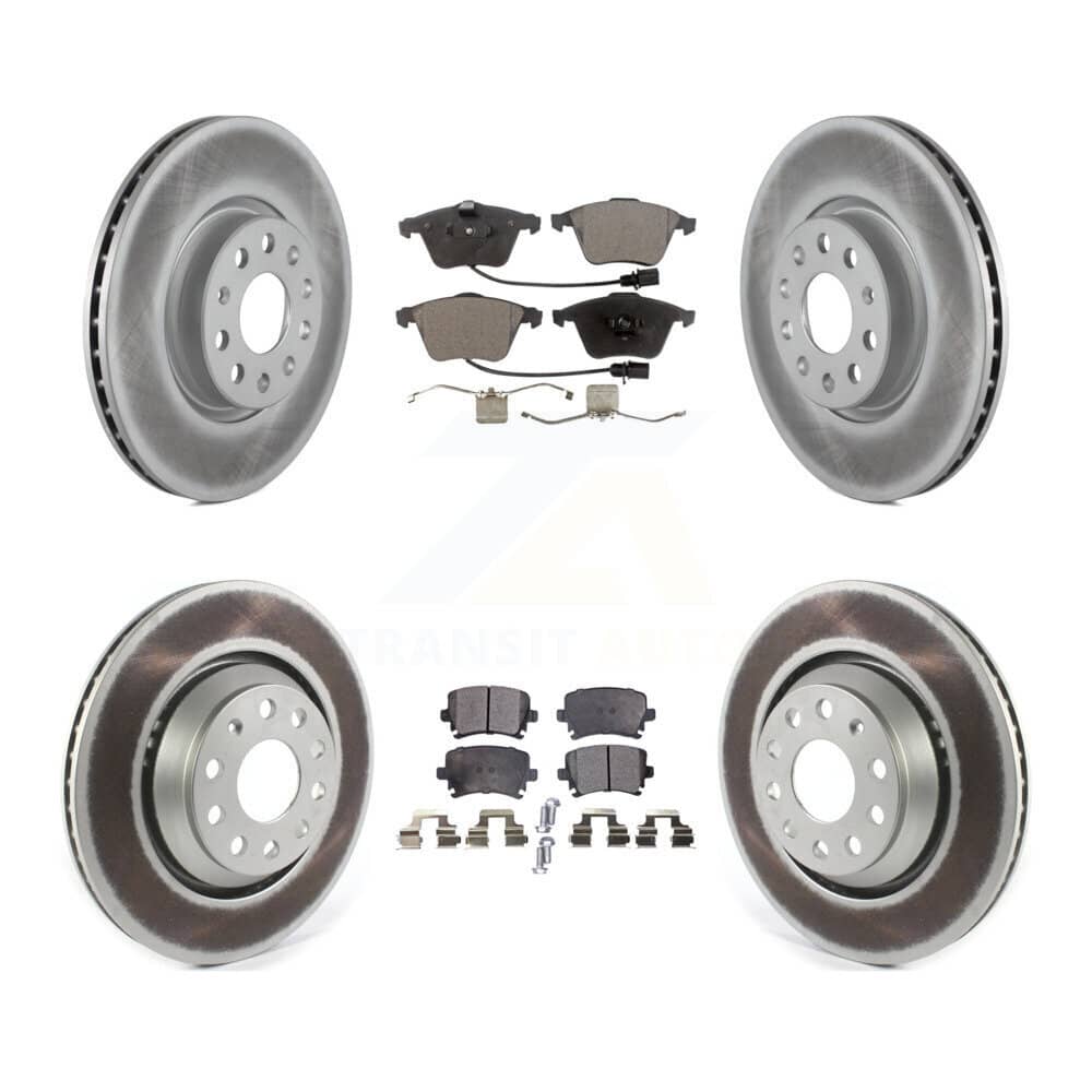 Transit Auto - KGT-102908 - Front and Rear Disc Brake Kits
