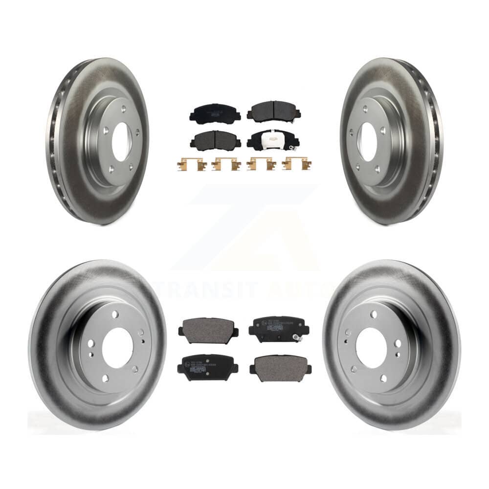 Transit Auto - KGT-102913 - Front and Rear Disc Brake Kits