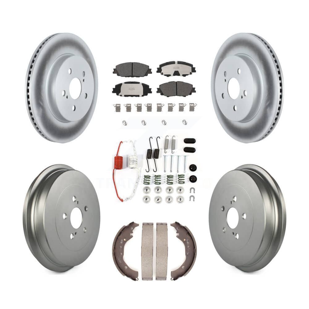 Transit Auto - KGT-102918 - Front and Rear Disc Brake Kits