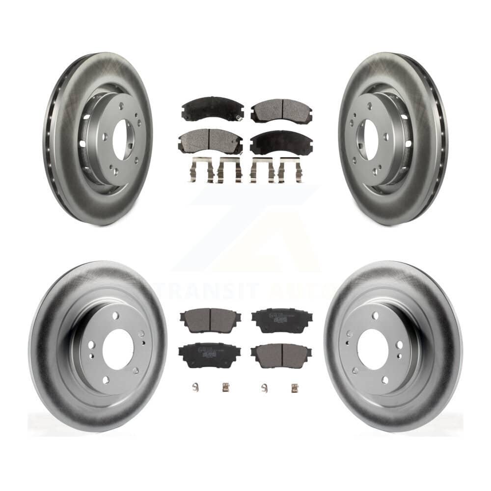 Transit Auto - KGT-102920 - Front and Rear Disc Brake Kits