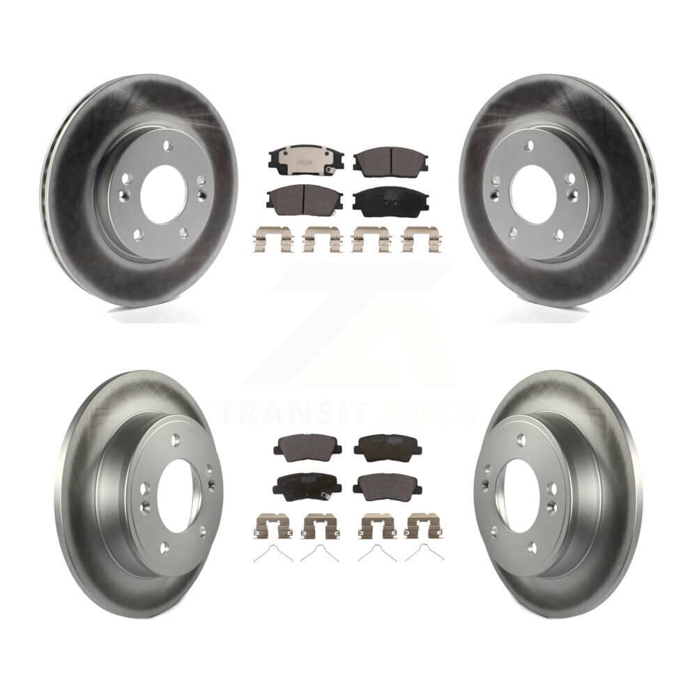 Transit Auto - KGT-102943 - Front and Rear Disc Brake Kits