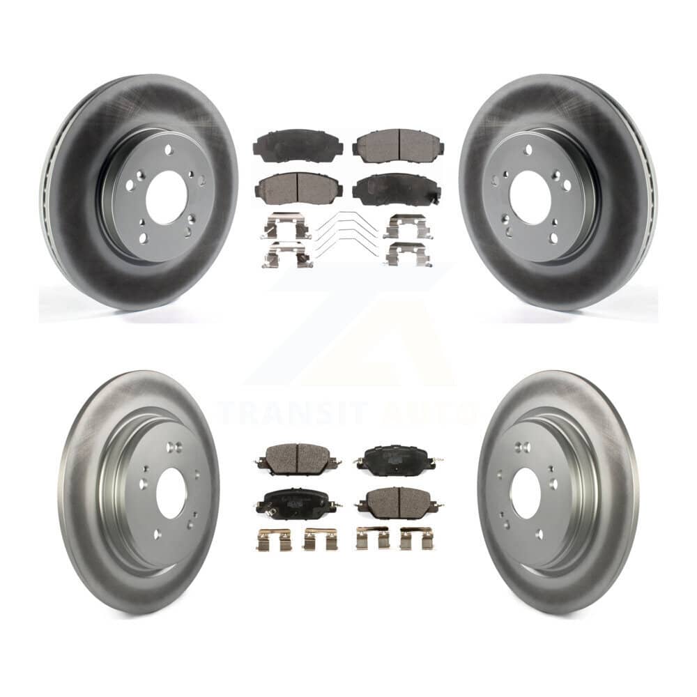Transit Auto - KGT-102945 - Front and Rear Disc Brake Kits
