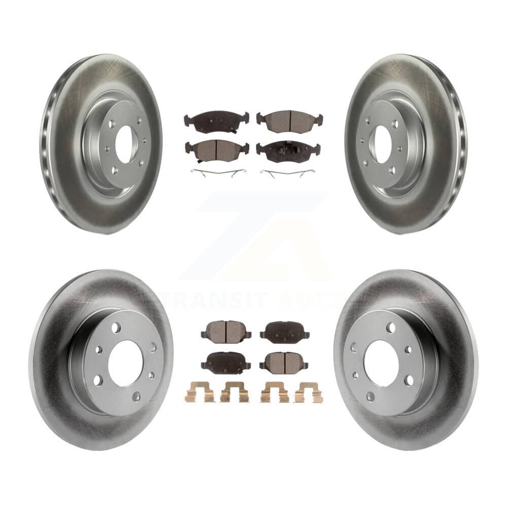 Transit Auto - KGT-102947 - Front and Rear Disc Brake Kits