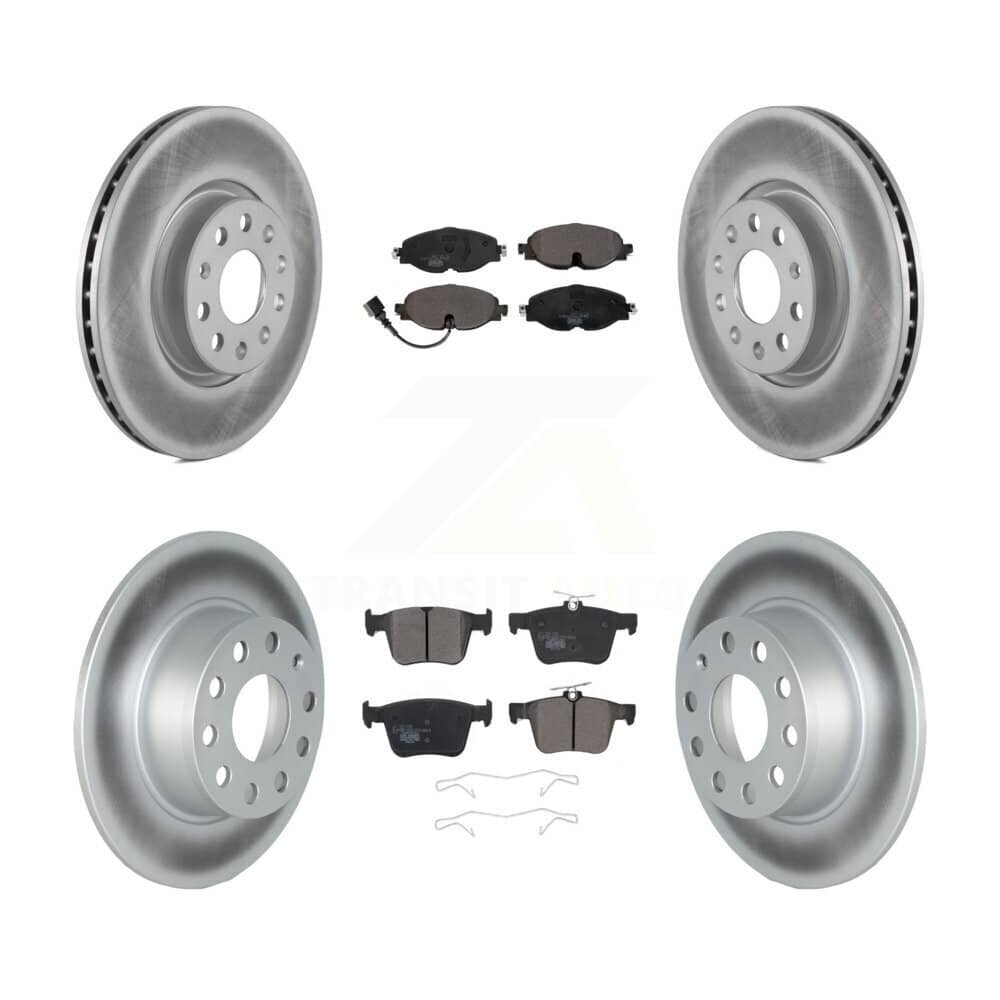 Transit Auto - KGT-102951 - Front and Rear Disc Brake Kits