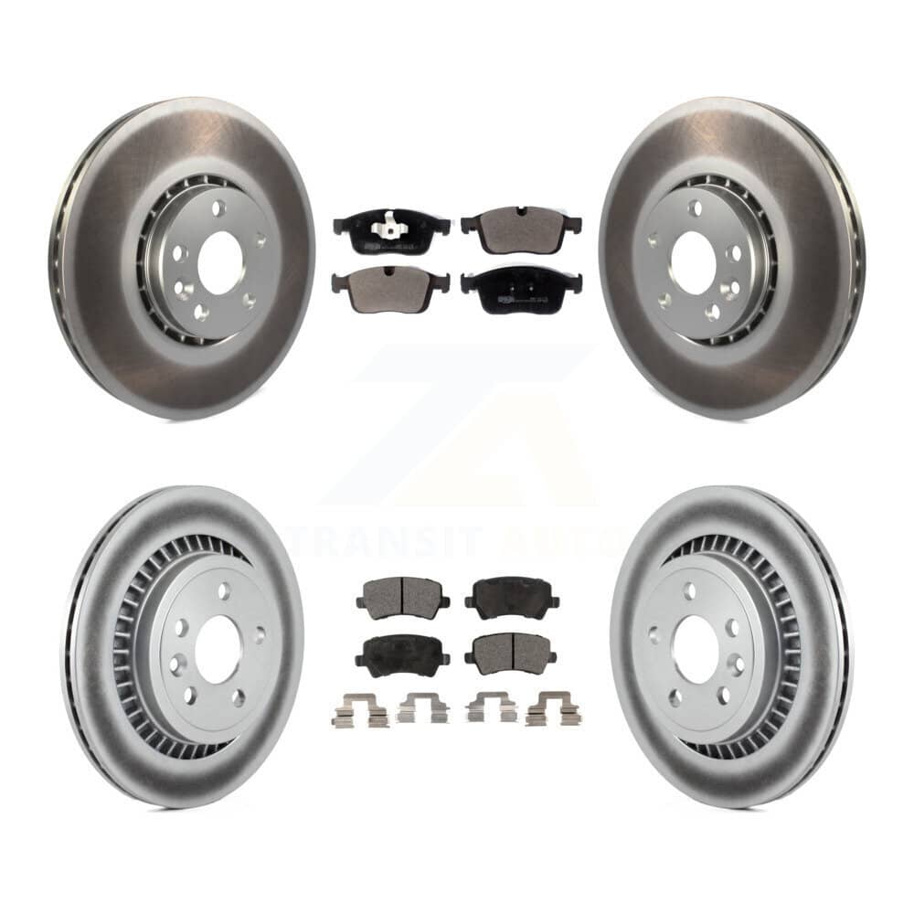 Transit Auto - KGT-102952 - Front and Rear Disc Brake Kits