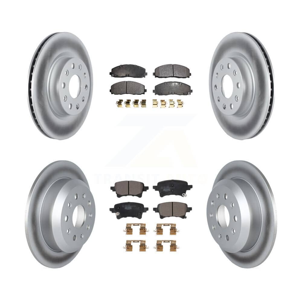 Transit Auto - KGT-102956 - Front and Rear Disc Brake Kits