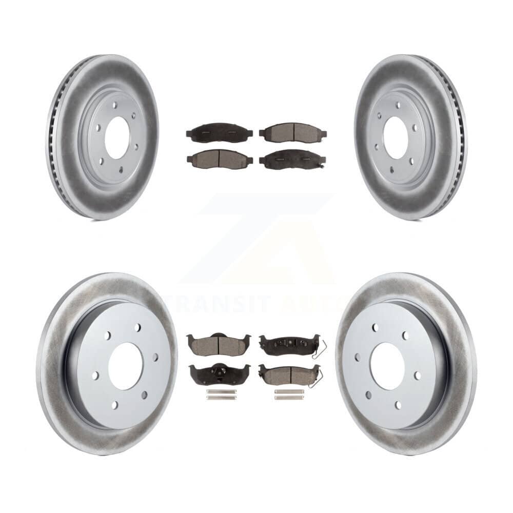 Transit Auto - KGT-102959 - Front and Rear Disc Brake Kits