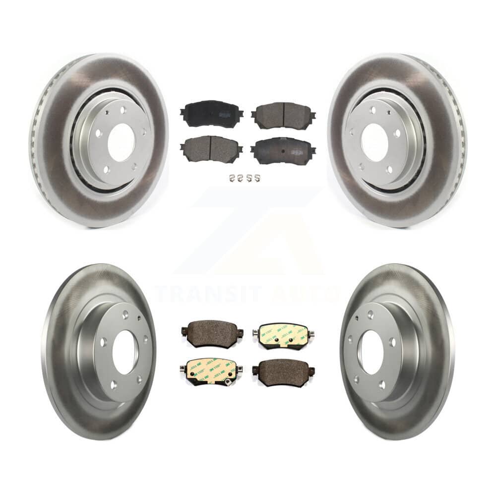 Transit Auto - KGT-102962 - Front and Rear Disc Brake Kits