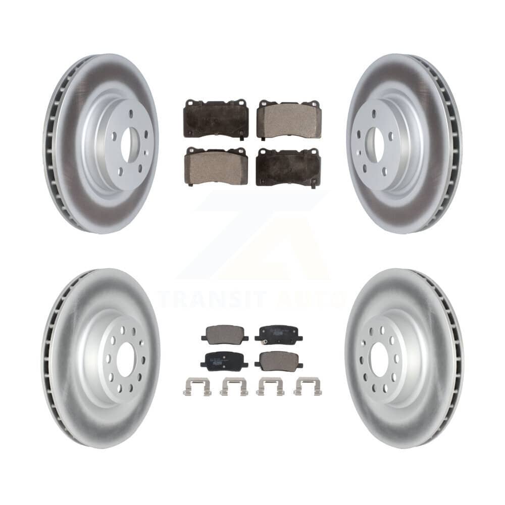 Transit Auto - KGT-102966 - Front and Rear Disc Brake Kits