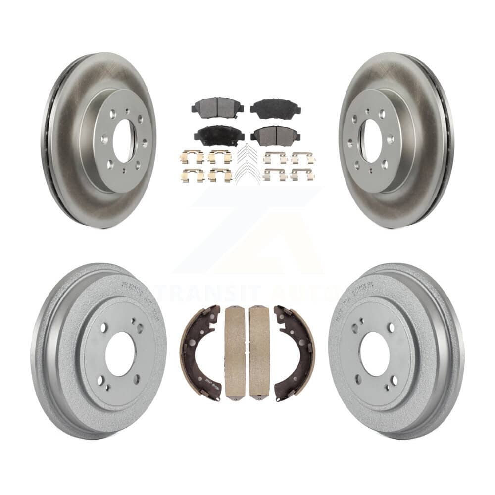Transit Auto - KGT-102978 - Front and Rear Disc Brake Kits