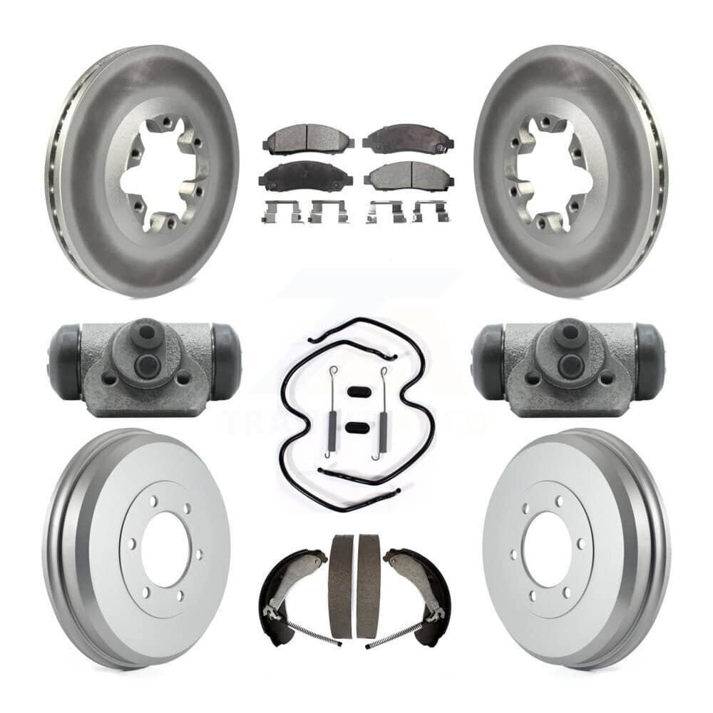 Transit Auto - KGT-102980 - Front and Rear Disc Brake Kits
