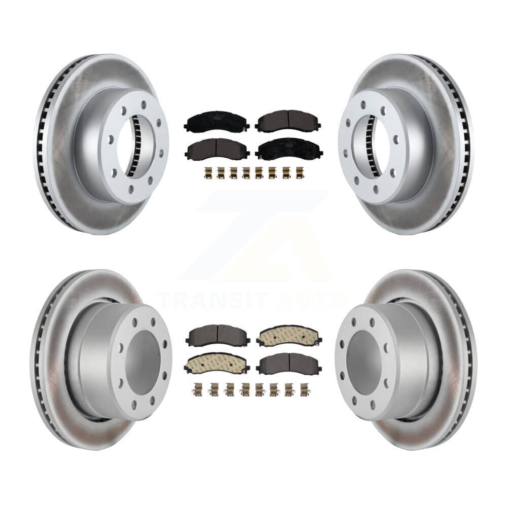 Transit Auto - KGT-103004 - Front and Rear Disc Brake Kits
