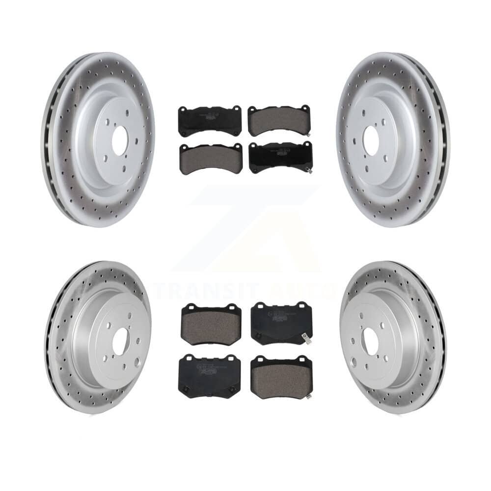 Transit Auto - KGT-103010 - Front and Rear Disc Brake Kits