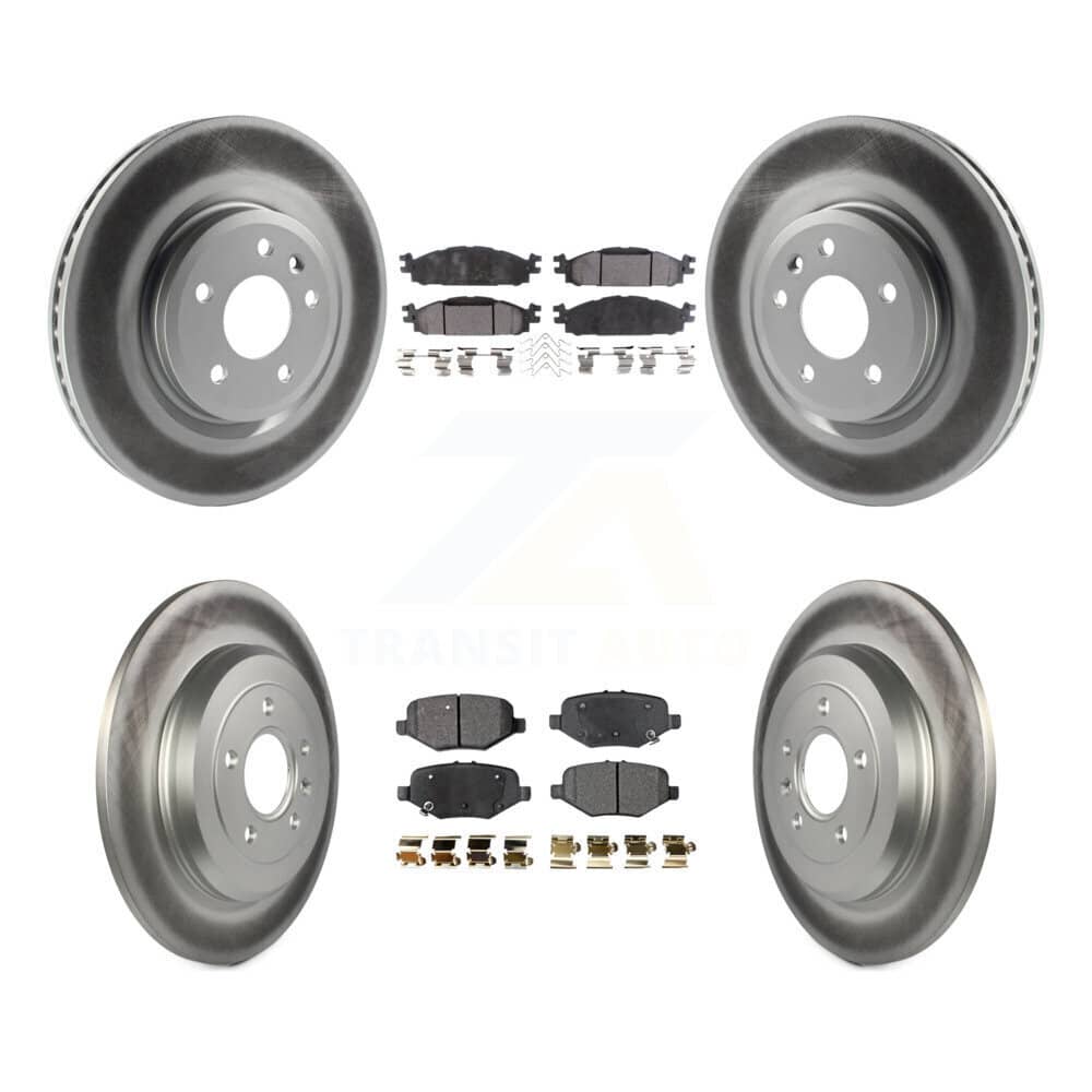 Transit Auto - KGT-103013 - Front and Rear Disc Brake Kits