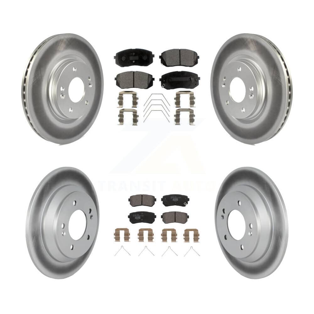 Transit Auto - KGT-103015 - Front and Rear Disc Brake Kits