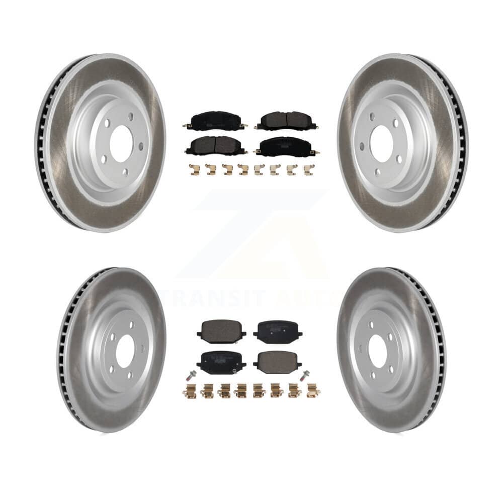 Transit Auto - KGT-103021 - Front and Rear Disc Brake Kits