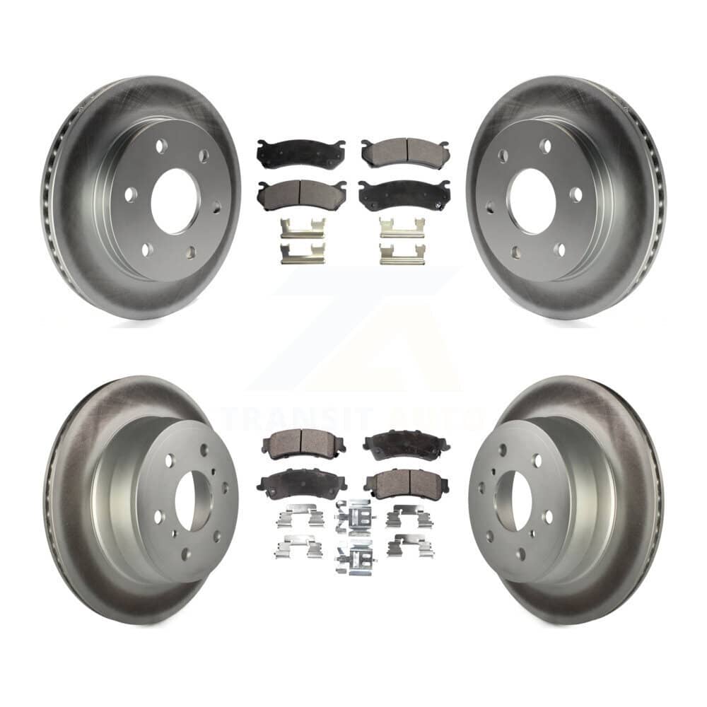 Transit Auto - KGT-103026 - Front and Rear Disc Brake Kits