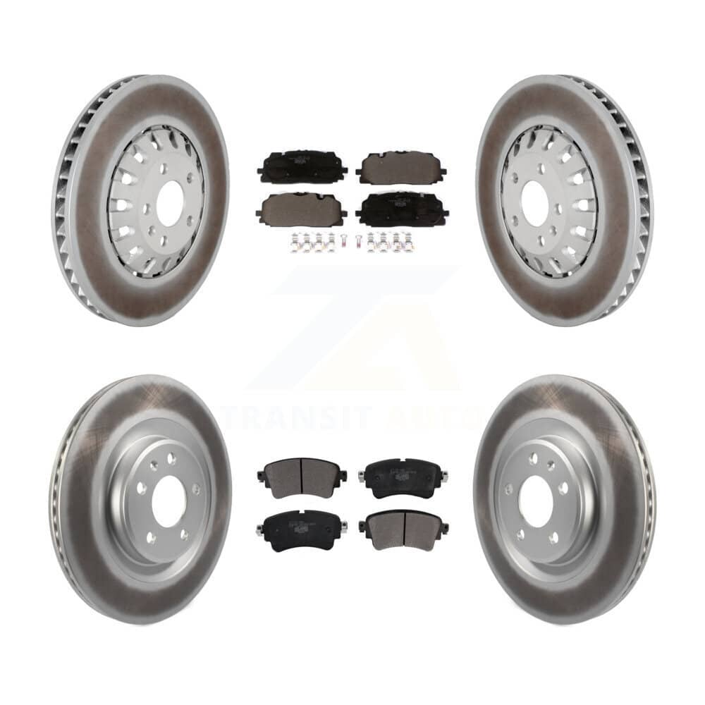 Transit Auto - KGT-103027 - Front and Rear Disc Brake Kits