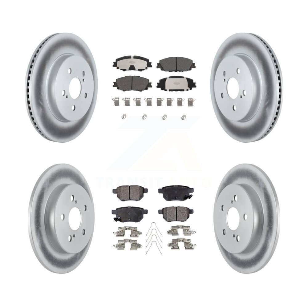 Transit Auto - KGT-103049 - Front and Rear Disc Brake Kits