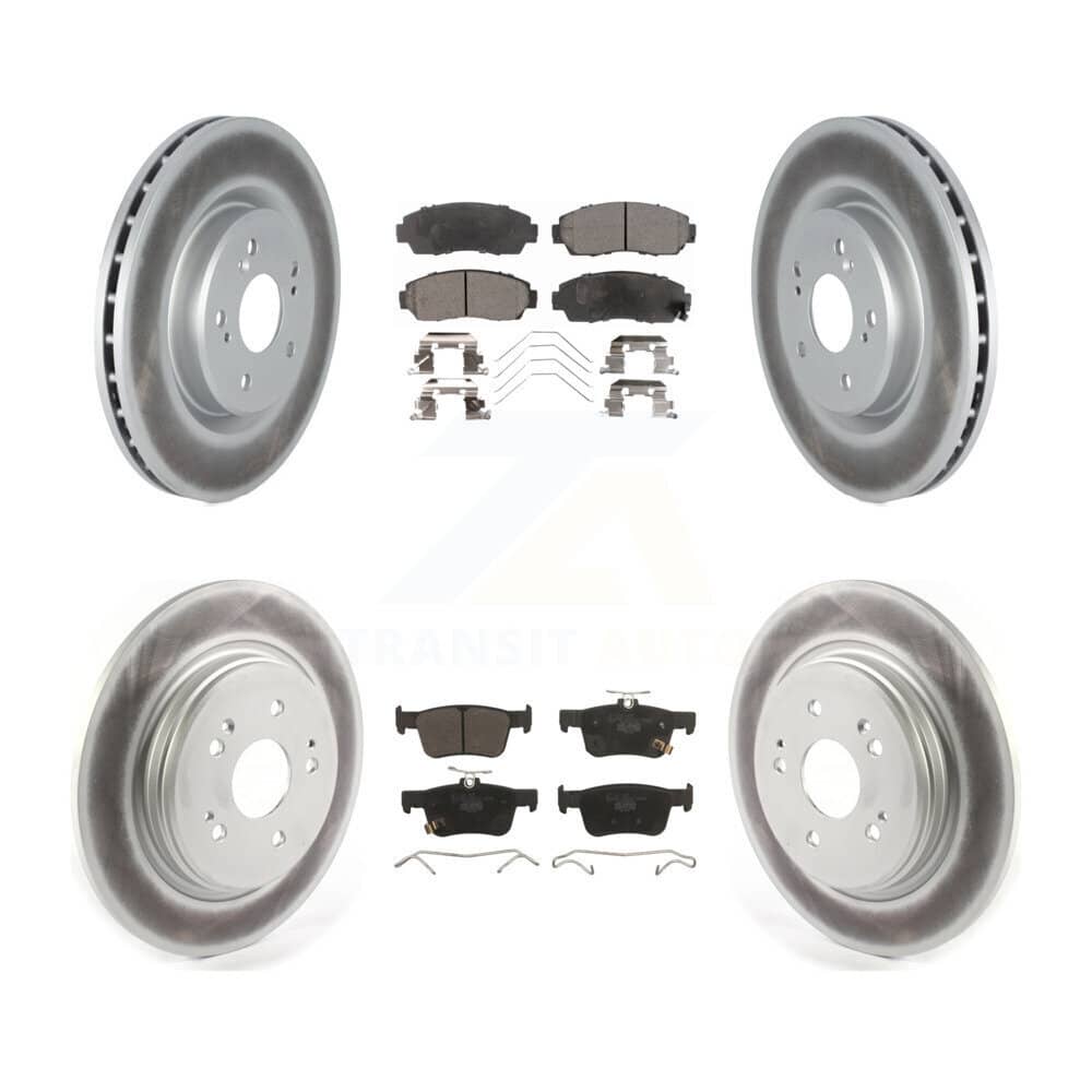 Transit Auto - KGT-103050 - Front and Rear Disc Brake Kits