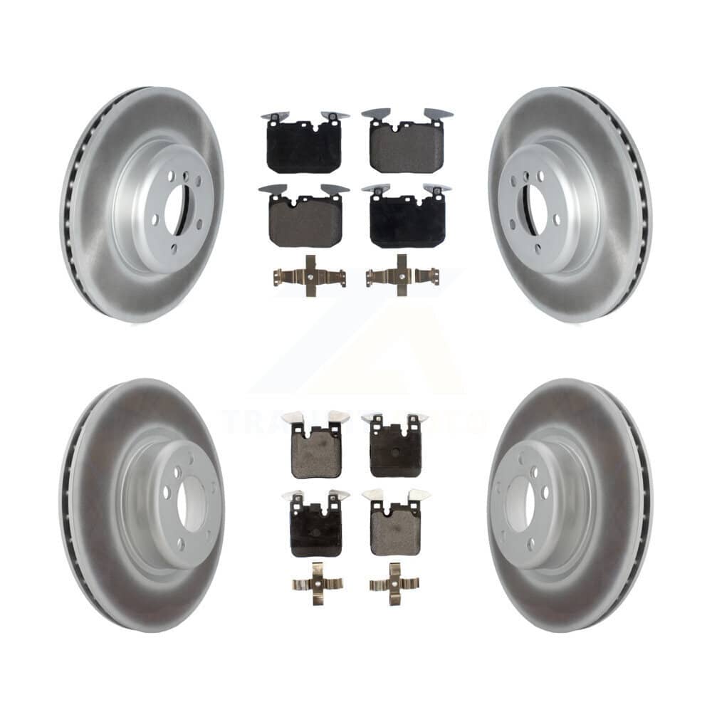Transit Auto - KGT-103052 - Front and Rear Disc Brake Kits